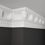 Карниз с орнаментом KO-25 варинант исполнения - 1 | Loft Concept во Владивостоке