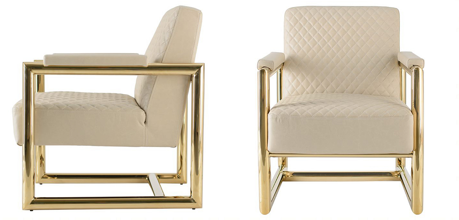 Кресло Gautselin Armchair cappuccino Кресло Gautselin Armchair cappuccino - Loft-Concept во Владивостоке