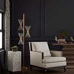 Торшер с абажурами из тонких металлических палочек Wild Thorns варинант исполнения - 4 | Loft Concept во Владивостоке