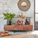 Ваза Serené Ceramic Vase Терракота варинант исполнения - 8 | Loft Concept во Владивостоке