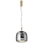 Подвесной светильник Blanton Dark Smoky Hanging Lamp 26 варинант исполнения - 2 | Loft Concept во Владивостоке