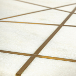 Кофейный столик с мраморной столешницей Sleeve варинант исполнения - 3 | Loft Concept во Владивостоке