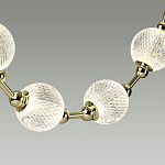 Люстра подвесная с шарообразными плафонами Crystal Globule варинант исполнения - 7 | Loft Concept во Владивостоке