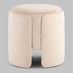 Пуф Alice Poof Beige Бежевый велюр варинант исполнения - 2 | Loft Concept во Владивостоке