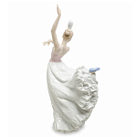 Статуэтка фарфоровая Танцовщица Charming Statuette варинант исполнения - 1 | Loft Concept во Владивостоке