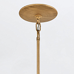 Люстра золотого цвета из множества металлических лепестков в форме тюльпанов Hinkley варинант исполнения - 6 | Loft Concept во Владивостоке