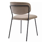 Стул Singer Chair без подлокотников светло-коричневый Велюр варинант исполнения - 2 | Loft Concept во Владивостоке