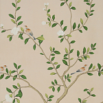 Обои ручная роспись Gustavian Garden Spring on Gentleman