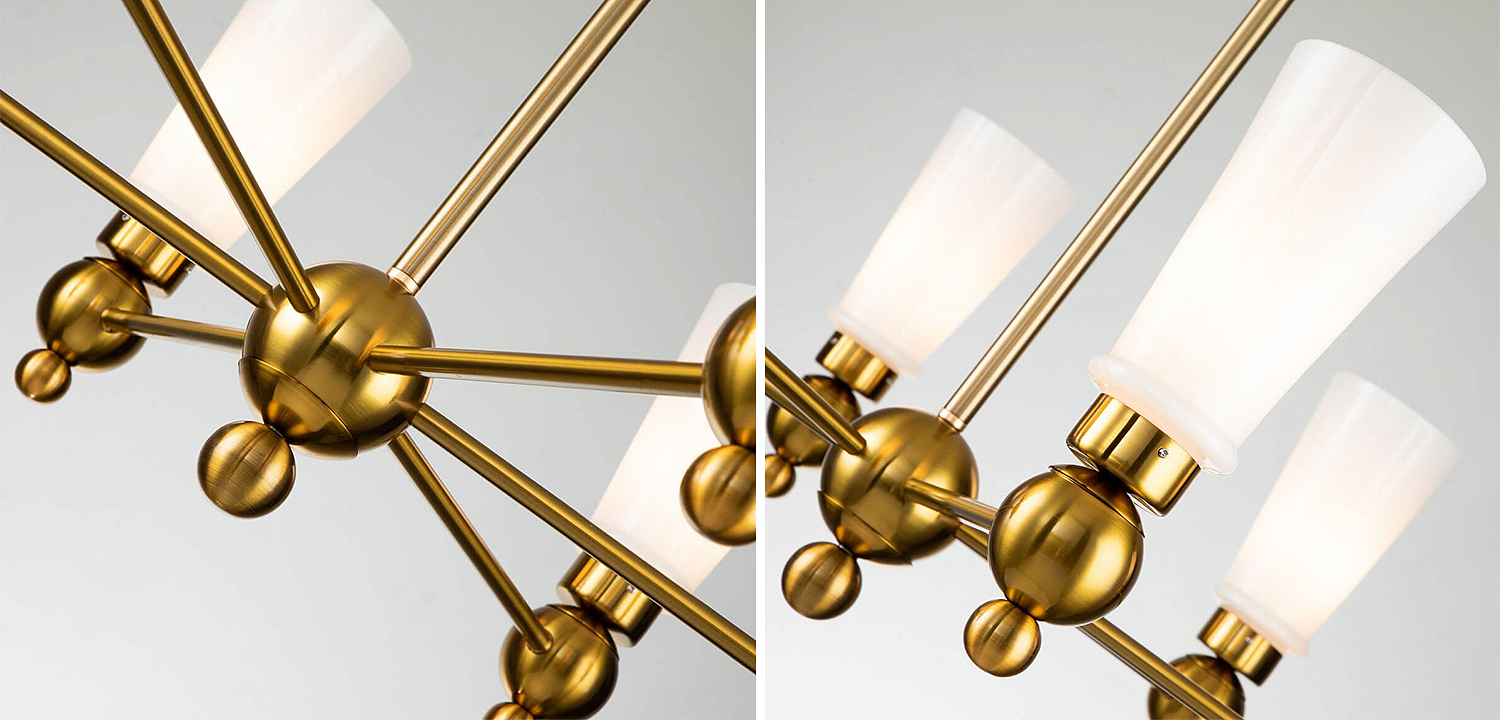 Люстра Chamila Chandelier 6 Люстра Chamila Chandelier 6 - Loft-Concept во Владивостоке
