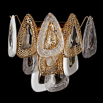 Бра с белыми и прозрачными подвесками Character Chandelier варинант исполнения - 2 | Loft Concept во Владивостоке