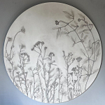 Панно Мой сад варинант исполнения - 1 | Loft Concept во Владивостоке