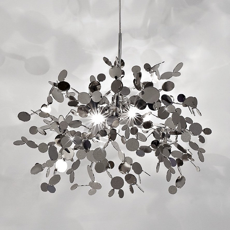Люстра Terzani Argent Suspension Pendant lamp 40 Хром Люстра Terzani Argent Suspension Pendant lamp 40 Хром во Владивостоке | Loft Concept