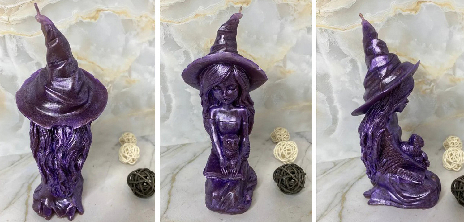 Свеча Lilac Witch Свеча Lilac Witch - Loft-Concept во Владивостоке