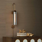 Бра с дымчатым стеклом Articolo варинант исполнения - 4 | Loft Concept во Владивостоке