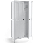 Шкаф белый Silva White Cabinet варинант исполнения - 3 | Loft Concept во Владивостоке