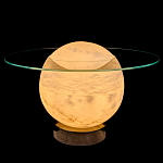 Торшер - журнальный стол Cryptocrystalline Stone варинант исполнения - 3 | Loft Concept во Владивостоке