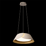 Подвесной светильник круглый с контрастной внутренней отделкой Assol Сup варинант исполнения - 8 | Loft Concept во Владивостоке