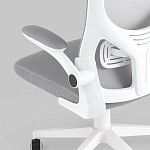 Кресло для компьютерного стола Easement Grey&White варинант исполнения - 7 | Loft Concept во Владивостоке