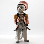 Статуэтка Обезьяна в Костюме Monkey in Coattails Sculpture варинант исполнения - 1 | Loft Concept во Владивостоке