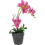 Декоративный искусственное растение Pink orchid варинант исполнения - 2 | Loft Concept во Владивостоке