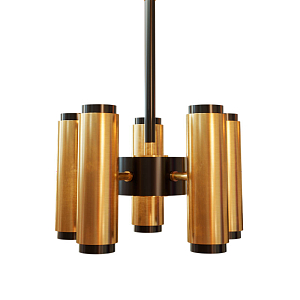 Люстра Дизайнерская Revolver 10 ламп