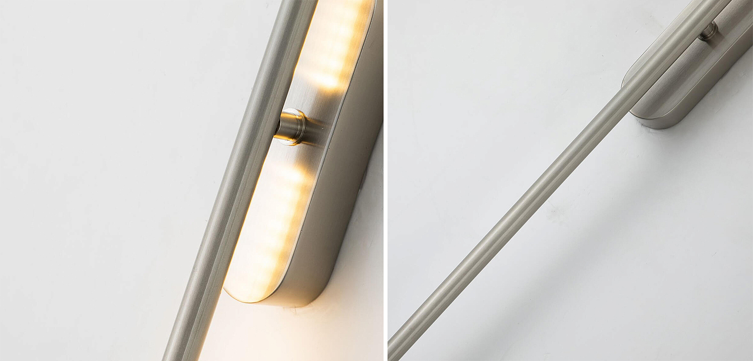 Бра Kim Trumpet tube Nickel Wall Lamp 150 Бра Kim Trumpet tube Nickel Wall Lamp 150 - Loft-Concept во Владивостоке