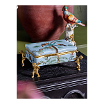 Шкатулка на четырех ангелах Blue Garden варинант исполнения - 4 | Loft Concept во Владивостоке