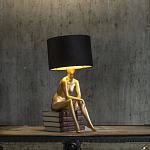 Настольная лампа TERRAMI с абажуром варинант исполнения - 6 | Loft Concept во Владивостоке