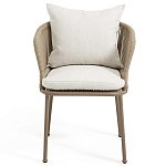 Кресло уличное Bonnie Beige Chair варинант исполнения - 2 | Loft Concept во Владивостоке