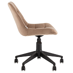 Мягкое компьютерное кресло Plushe Cappuccino варинант исполнения - 3 | Loft Concept во Владивостоке