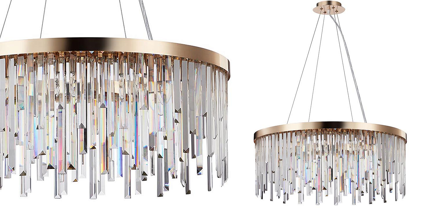 Люстра Bennett Chandelier gold Люстра Bennett Chandelier gold - Loft-Concept во Владивостоке