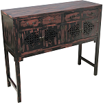 Комод деревянный Retro with four doors варинант исполнения - 3 | Loft Concept во Владивостоке