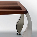 Дизайнерский раздвижной обеденный стол Poltronova Split Dining Table варинант исполнения - 9 | Loft Concept во Владивостоке