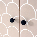 Длинная ТВ-тумба с принтом на ящиках Elise TV Stand варинант исполнения - 17 | Loft Concept во Владивостоке