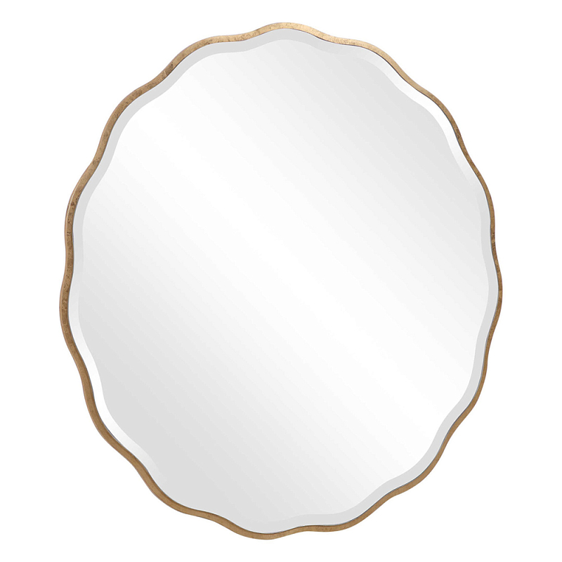 Золотое настенное зеркало Yvon Mirror Золотой Зеркало Золотое настенное зеркало Yvon Mirror Золотой Зеркало во Владивостоке | Loft Concept