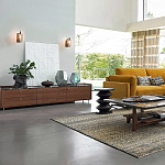 Бра с плафоном из перфорированного металла Elledge Wall Lamp варинант исполнения - 11 | Loft Concept во Владивостоке