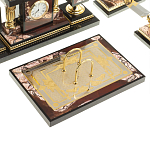 Настольный письменный набор из яшмы Manager Organizer варинант исполнения - 4 | Loft Concept во Владивостоке