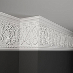 Карниз с орнаментом KO-37 варинант исполнения - 1 | Loft Concept во Владивостоке