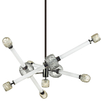 Светодиодная люстра Rovelly Black варинант исполнения - 1 | Loft Concept во Владивостоке