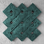 Панно «Земля Биармии» варинант исполнения - 1 | Loft Concept во Владивостоке