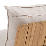 Уличное кресло из массива акации Trivett Wooden Chair варинант исполнения - 6 | Loft Concept во Владивостоке