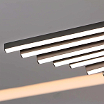 Люстра в виде распахнутых крыльев из тонких металлических планок Flight of Freedom варинант исполнения - 13 | Loft Concept во Владивостоке