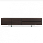 Дизайнерский комод коричневый с 2-мя ящиками и дверцами Pandora варинант исполнения - 1 | Loft Concept во Владивостоке