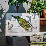 Постер на холсте с изображением павлина на ветке Majestic Peacock on a Tree Poster варинант исполнения - 5 | Loft Concept во Владивостоке