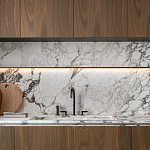 Кухонный гарнитур из натурального камня и дерева INTERSECTION Dada Engenereed Kitchen варинант исполнения - 21 | Loft Concept во Владивостоке