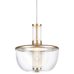 Подвесной светильник с плафоном из акрила и металлическим основанием Blanton 23 варинант исполнения - 3 | Loft Concept во Владивостоке