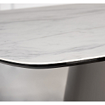 Стол обеденный прямоугольный керамический Ceramic Dining Table варинант исполнения - 4 | Loft Concept во Владивостоке