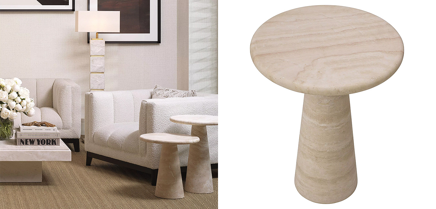 Приставной стол Eichholtz Side Table Adriana L Приставной стол Eichholtz Side Table Adriana L - Loft-Concept во Владивостоке