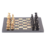 Шахматы настольные из натурального камня Оникс Decorative Thematic Chess варинант исполнения - 1 | Loft Concept во Владивостоке