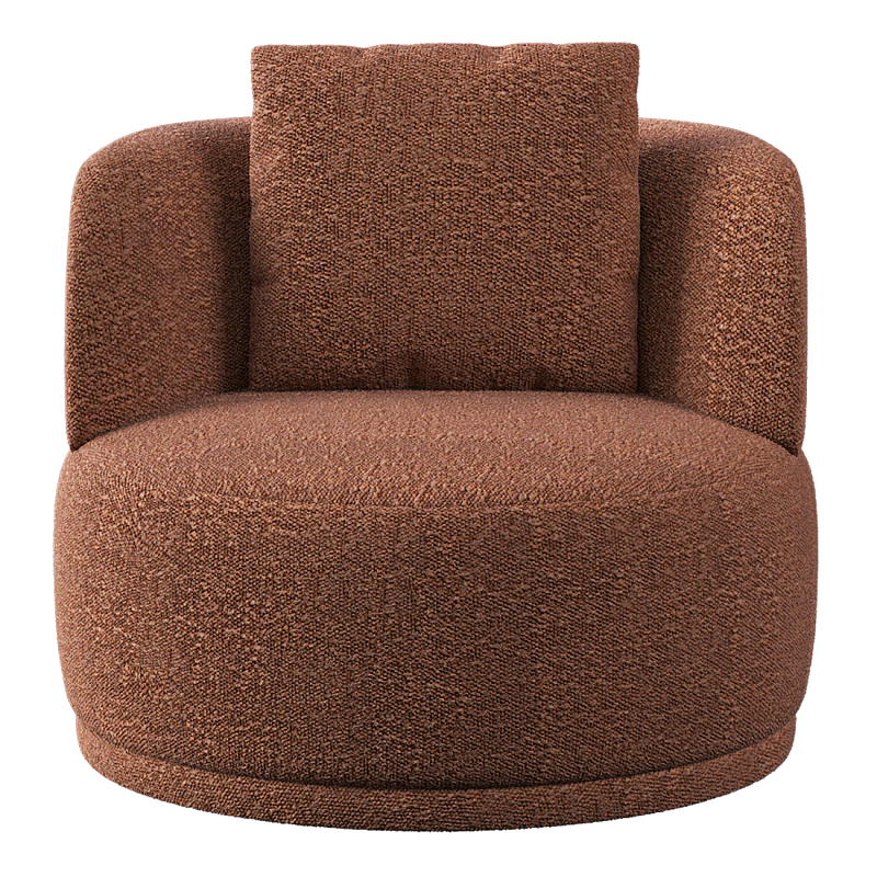 Кресло Calypso с поворотным механизмом  Охра во Владивостоке | Loft Concept 